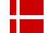 Flagge von Dänemark