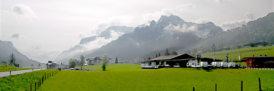 Vor der Steinplatte bei Waidring in Tirol