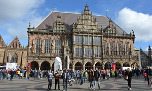 Bremen Rathausplatz © kameraauge #36151975