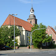 barocke Andreaskirche Cloppenburg