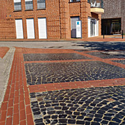 hartes Pflaster in Loeningen