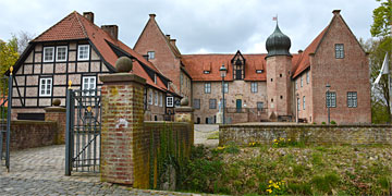 Burg Bederkesa im Geestland