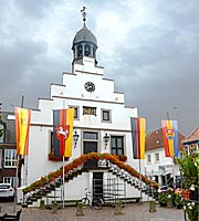 altes Rathaus am Markt von Lingen