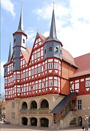 Duderstadt im Eichsfeld, Altes Rathaus © ASonne30
