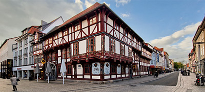Göttingen, Haus Bornemann, erbaut 1536