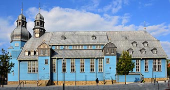 größte Holzkirche Deutschland in Clausthal