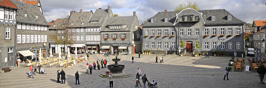 Goslar Marktplatz © Fotolyse