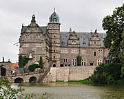 Schloss Hämelschenburg gilt als Paradebeispiel der Weserrenaissance