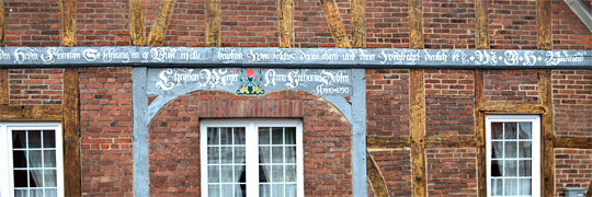 Altgarbsen, schmuckes Restaurant Eiche