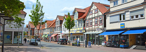 Marktstraße von Burgdorf