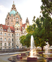 Hannover Rathaus © johas