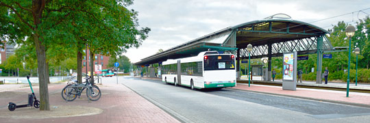 Verkehr hat in Langenhagen nicht mit verkehrt zu tun, vielmehr mit zweckmäßig