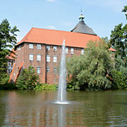 Winsener Wasserschloss - typisch norddeutsch
