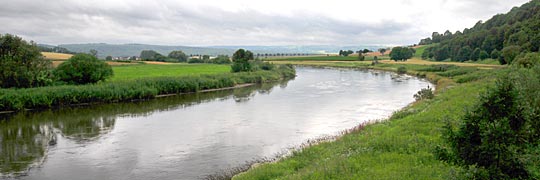 Weser bei Bodenwerder