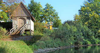 Historische Hafenanlage Holzminden, Werftgebäude