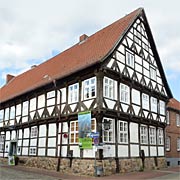 altes Zollhaus, heute Elbe-Museum