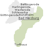 Bad Harzburg, Stadtteile