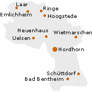 Grafschaft Bentheim - Kreis in Niedersachsen