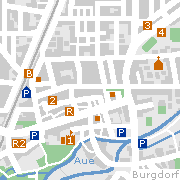 Sehenswertes und Markantes in der Innenstadt von Burgdorf, Krs. Hannover