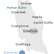 Diepholz und Ortsteile Ovelgönne sowie Sankt Hülfe