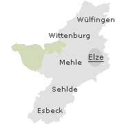 Orte im Stadtgebiet von Elze