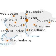 Göttingen Kreis und Stadt in Niedersachsen