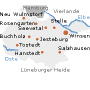 Harburg Kreis in Niedersachsen