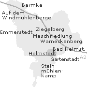 Stadtteile von Helmstedt