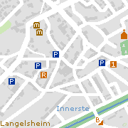 Sehenswertes und Markantes in der Innenstadt von Langelsheim