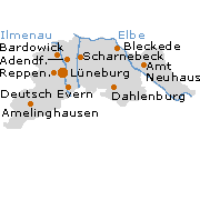 Lüneburg Kreis in Niedersachsen