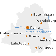 Peine Burgdorf Kreis in Niedersachsen