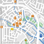 Sehenswertes und Markantes in der Innenstadt von Quakenbrück