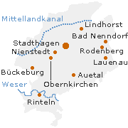 Schaumburg Kreis in Niedersachsen