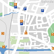 Sehenswertes und Markantes in der Kernstadt von Sehnde, Krs. Hannover