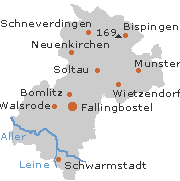 Soltau Fallingbostel Kreis in Niedersachsen