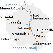 Uelzen Kreis in Niedersachsen