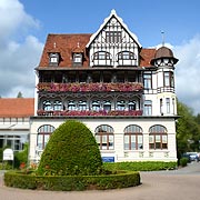 optisch einwandfreies Hotel Vital in Bad Sachsa