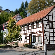 Bad Sachsa, ehemals Mühle, jetzt Pension