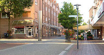 Lange Straße, schöne Einkaufsmeile von Zeven
