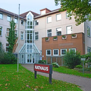 Rathaus in der Neustadt von Bad Nennstadt