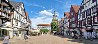 Rinteln an der Weser, Marktplatz