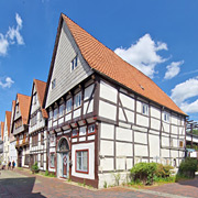 Rinteln Altstadtreihe