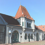 alte Markthalle Buxdehude, Anfang 20. Jh. 