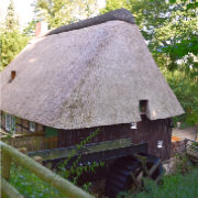 Wassermühle im Ortsteil Overgönne