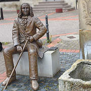 Denkmal Heinrich Hoffman von Fallersleben