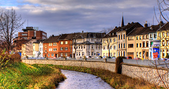 Eschweiler, Stadt an der Inde