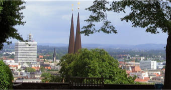 Schuen wir doch man auf Bielefeld 