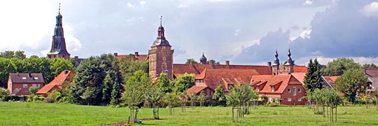 Raesfeld im Münsterland mit Schloss © Udo Kruse