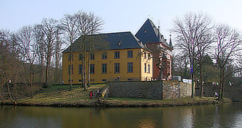 Stadt Düren, Ortsteil Niederau, Wasserschloss Burgau