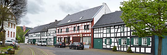 Schledens historischer Ortsteil Olef
